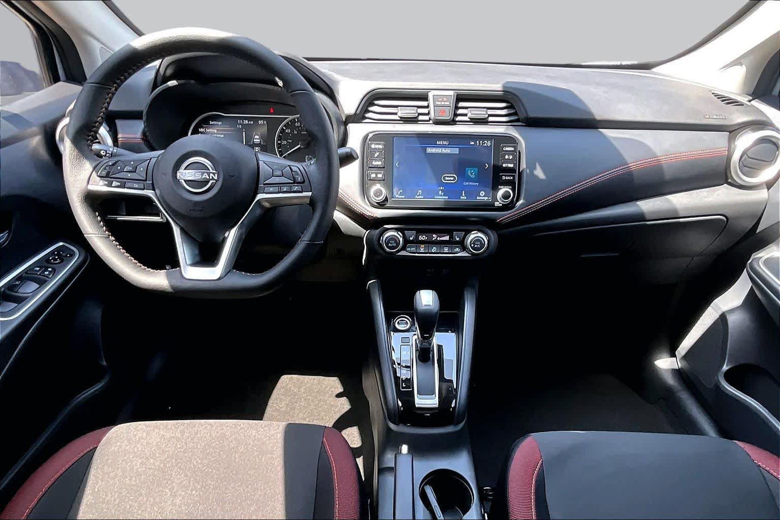 Certified 2025 Nissan Versa SR w/ Trunk Package FWD image 15