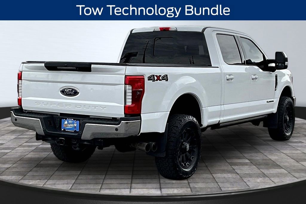 Used 2017 Ford F250 Lariat w/ Lariat Ultimate Package AWD/4WD image 6