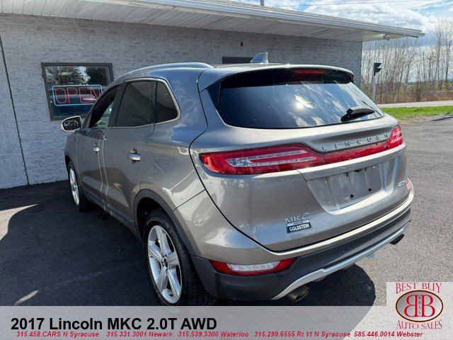 Used 2017 Lincoln MKC Premiere AWD/4WD image 8