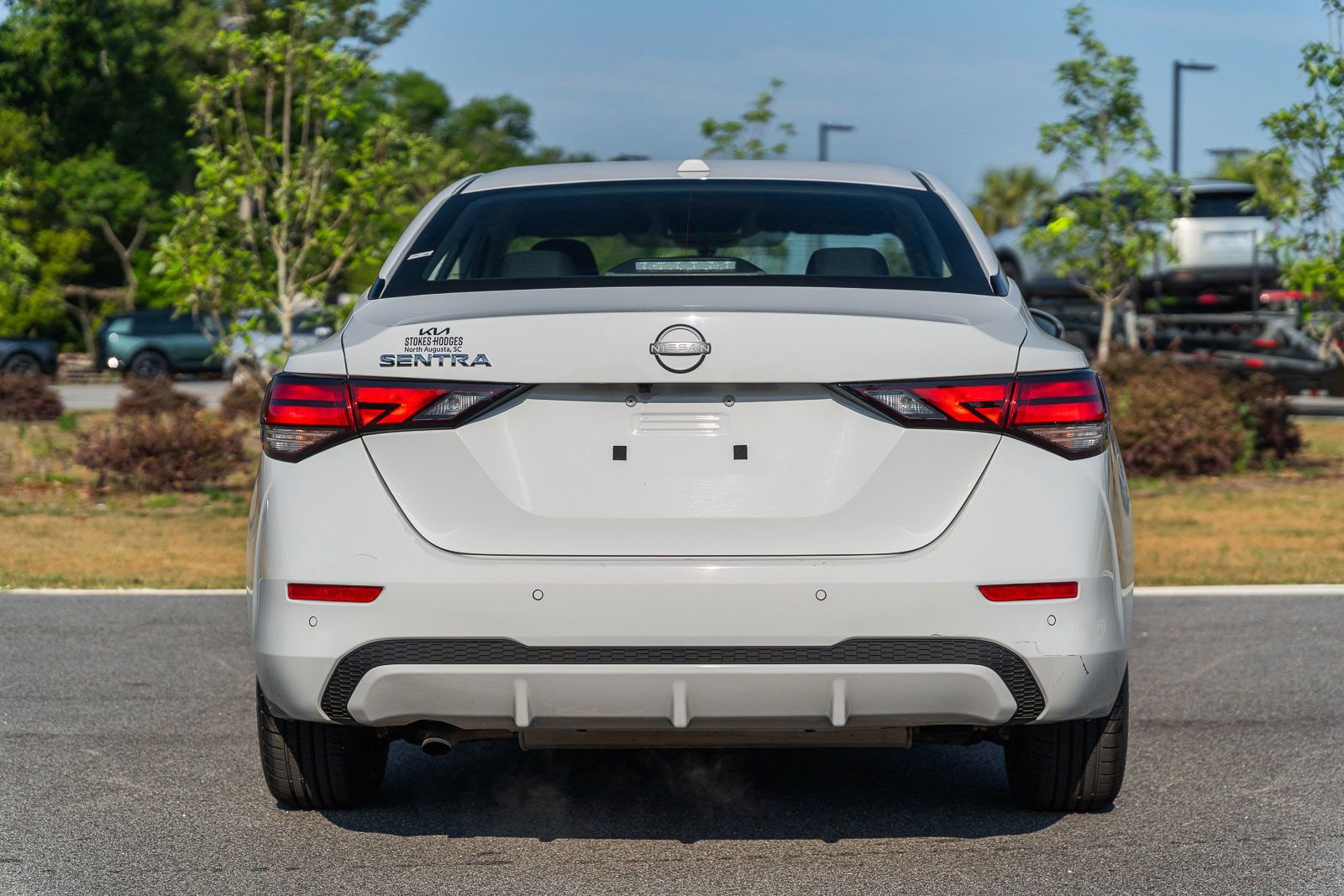 Used 2025 Nissan Sentra SV image 6