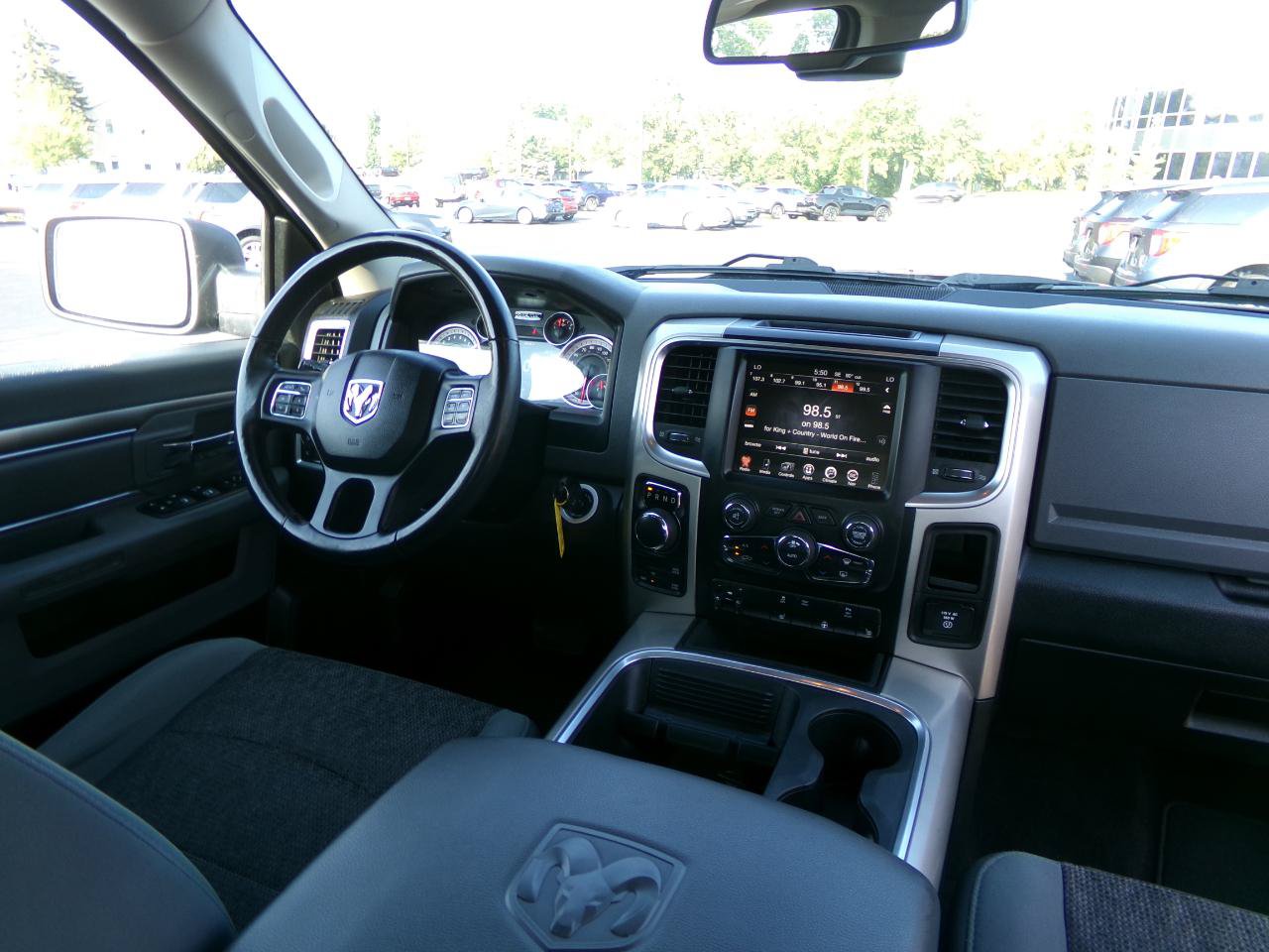 Used 2017 RAM 1500 Classic SLT w/ SLT Plus D←cor Group AWD/4WD image 38