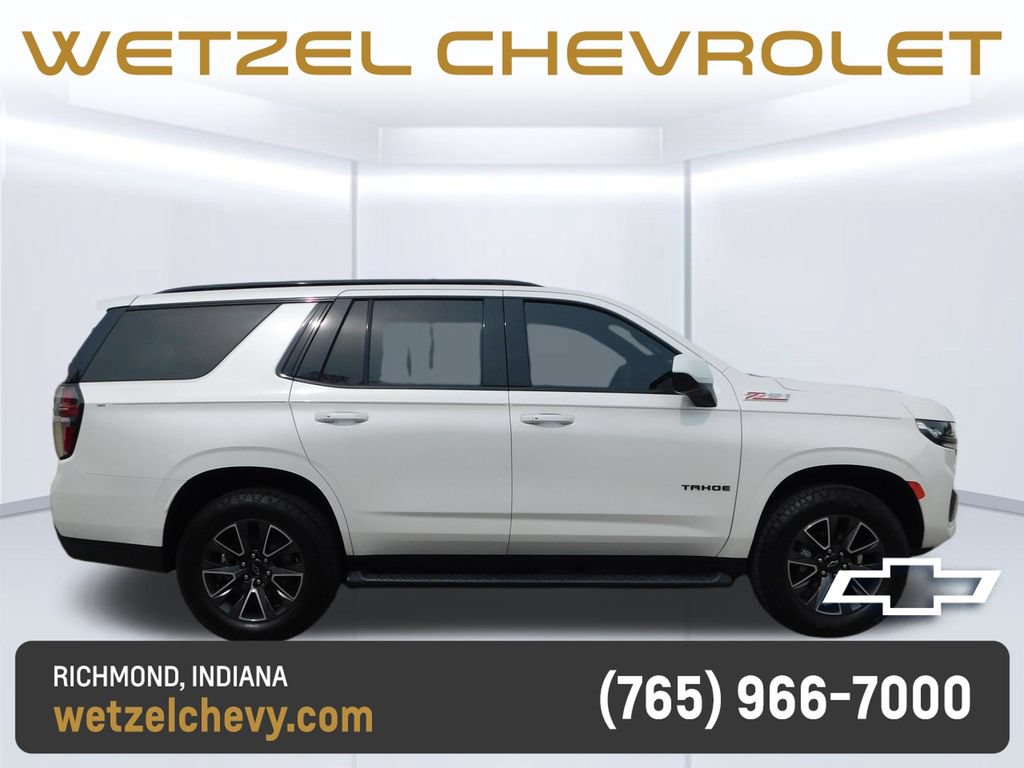 Used 2021 Chevrolet Tahoe Z71 AWD/4WD image 2