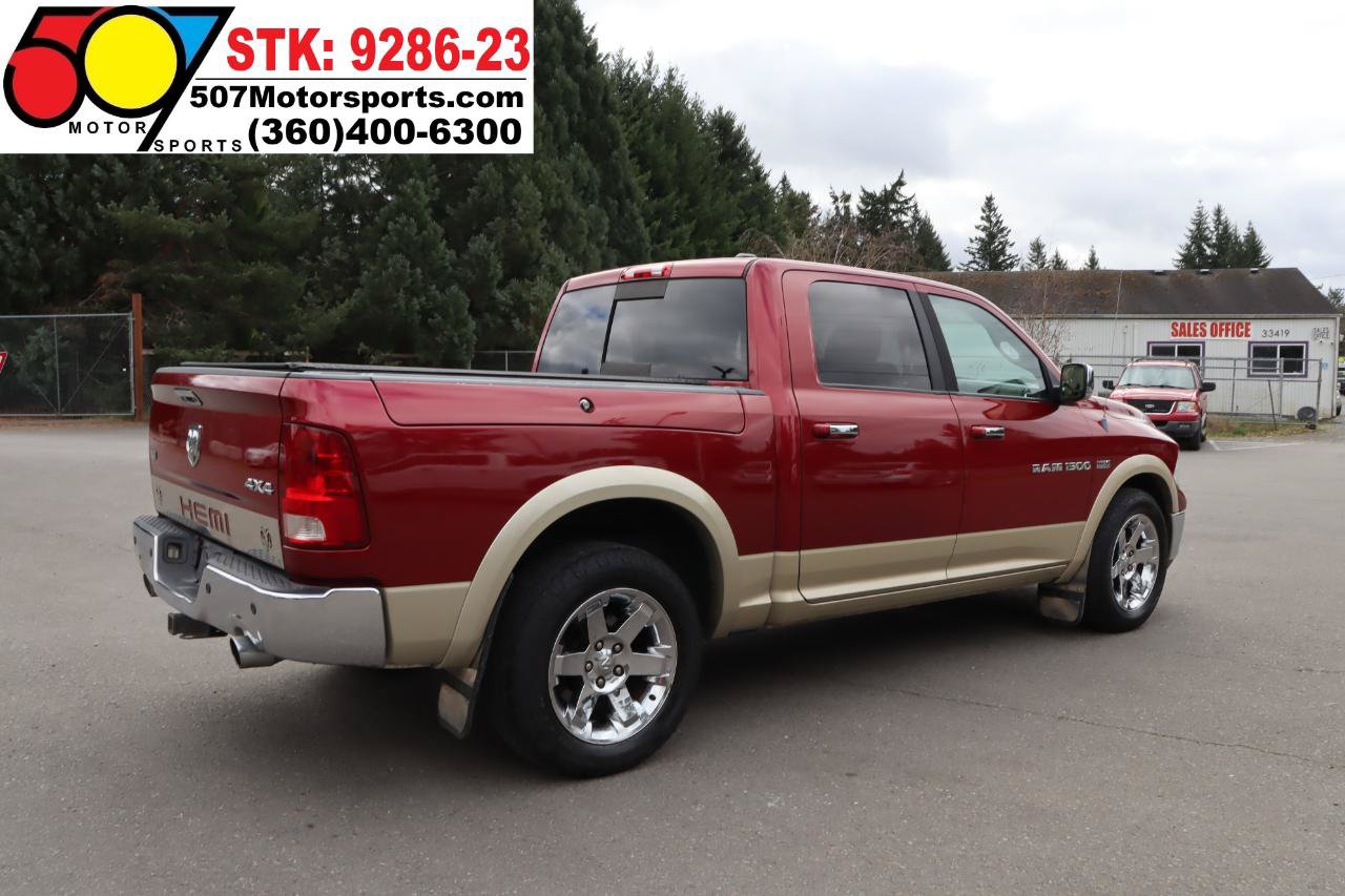 Used 2011 RAM 1500 Laramie w/ Protection Group AWD/4WD image 9