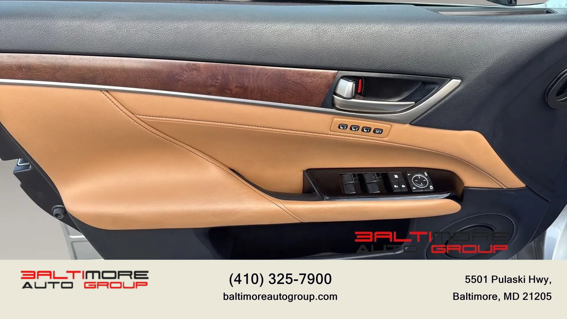 Used 2015 Lexus GS 350 AWD w/ Premium Package image 16