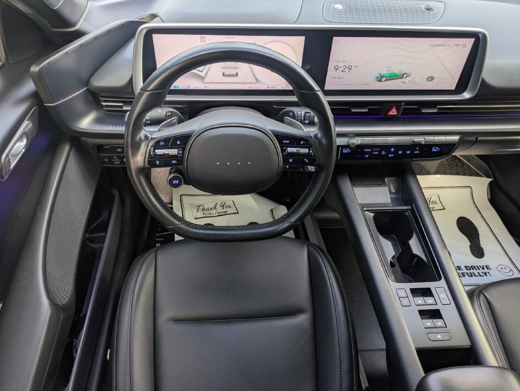 Used 2023 Hyundai Ioniq 6 SEL w/ Cargo Package RWD image 14