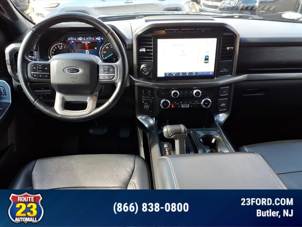 Used 2022 Ford F150 XLT w/ Equipment Group 302A High image 12