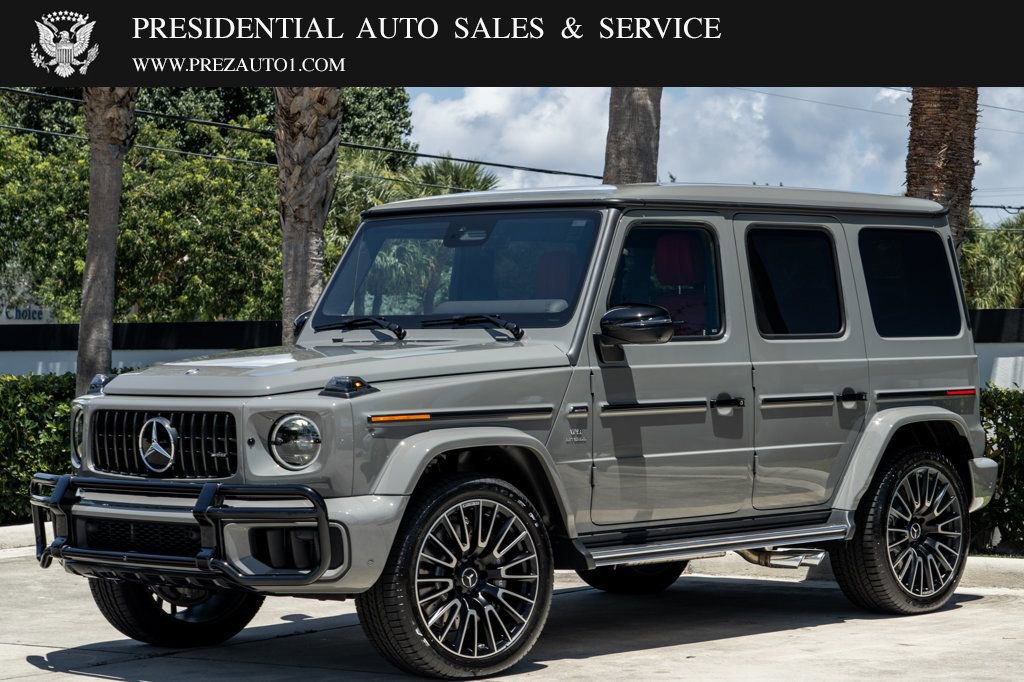 Used 2025 Mercedes-Benz G 63 AMG 4MATIC
