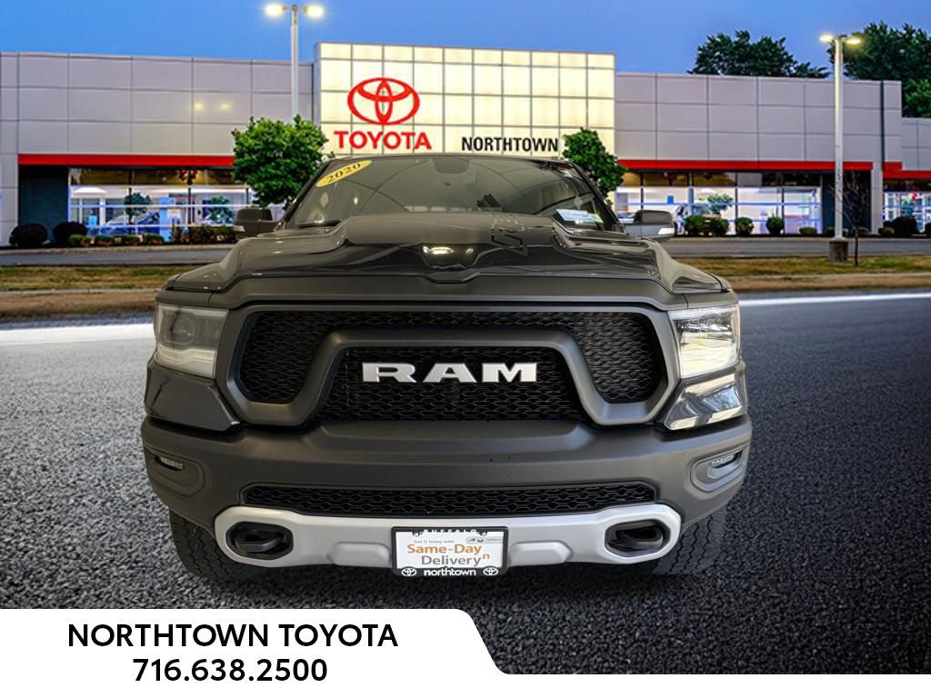 Used 2020 RAM 1500 Rebel w/ Rebel Level 1 Equipment Group image 5