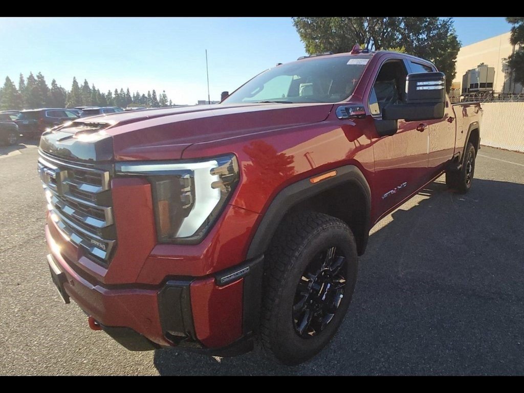 Certified 2026 GMC Sierra 2500 AT4 w/ AT4 Preferred Package