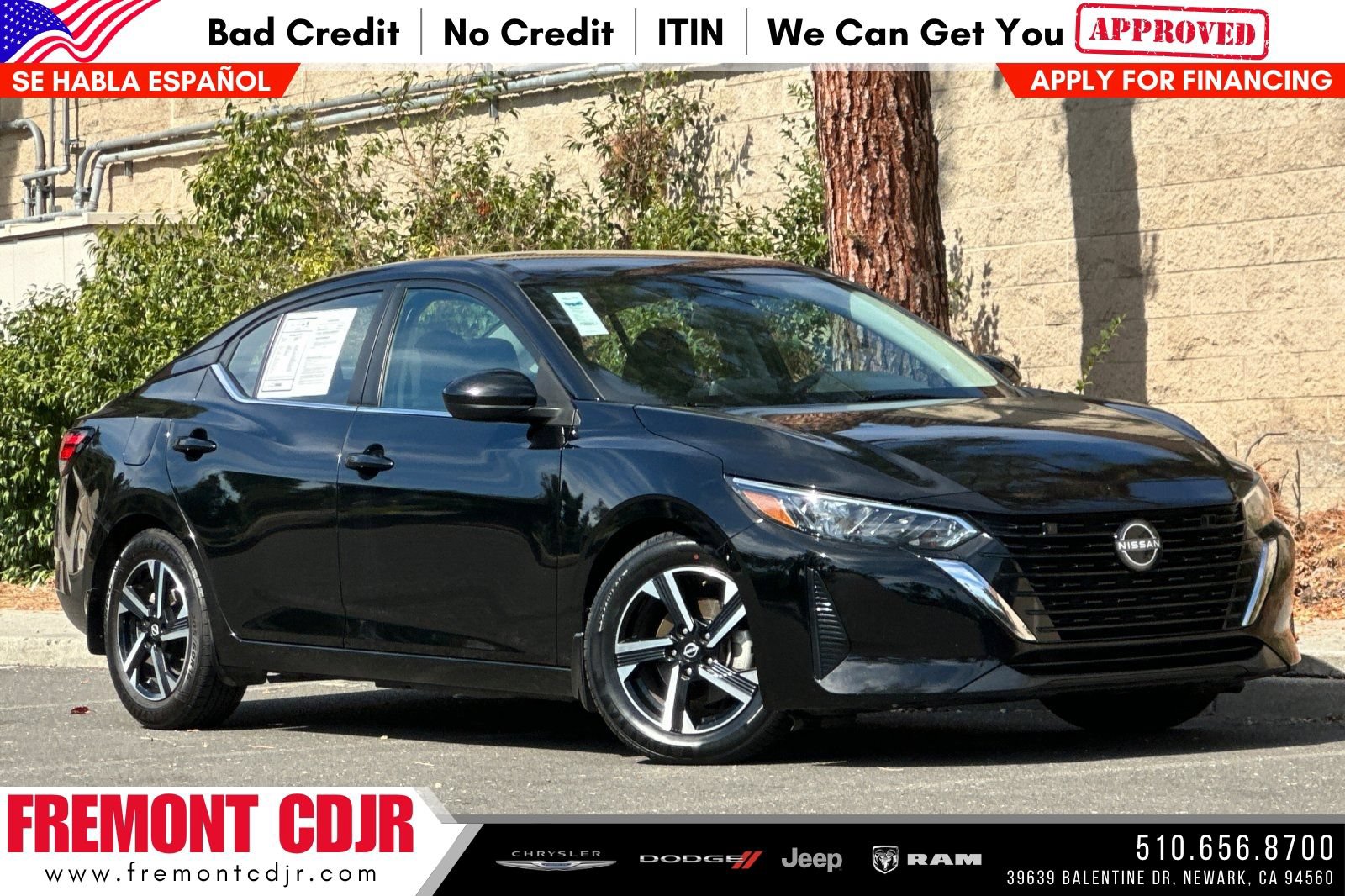 Used 2024 Nissan Sentra SV