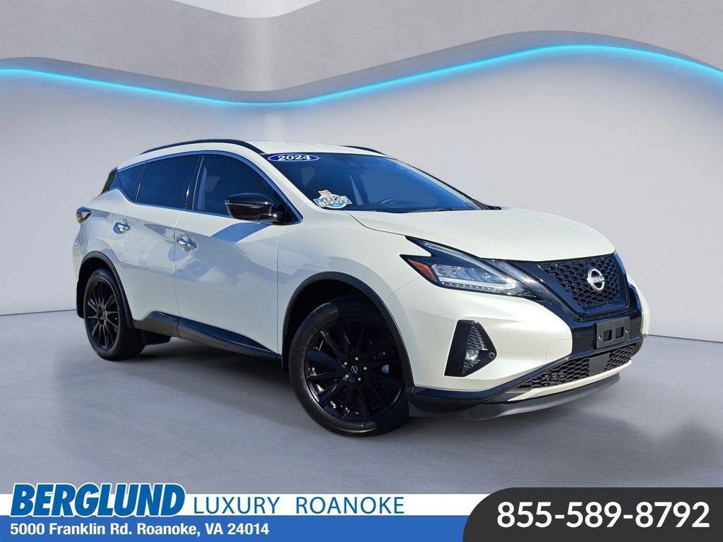 Used 2024 Nissan Murano SV w/ SV Midnight Edition Package