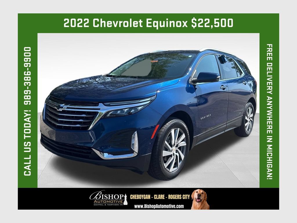 Used 2022 Chevrolet Equinox Premier
