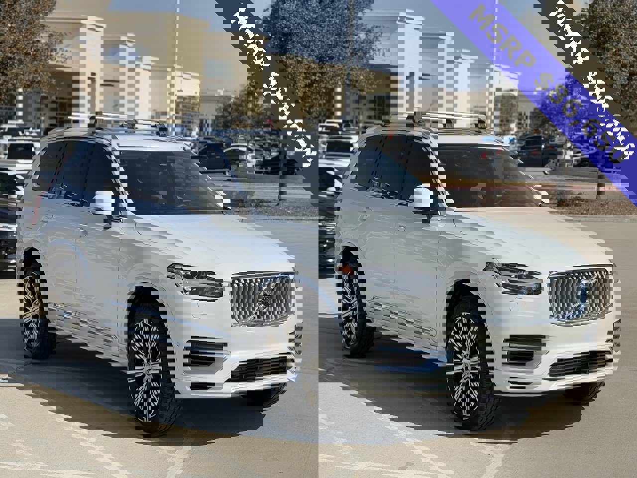 Certified 2025 Volvo XC90 T8 Ultra image 3