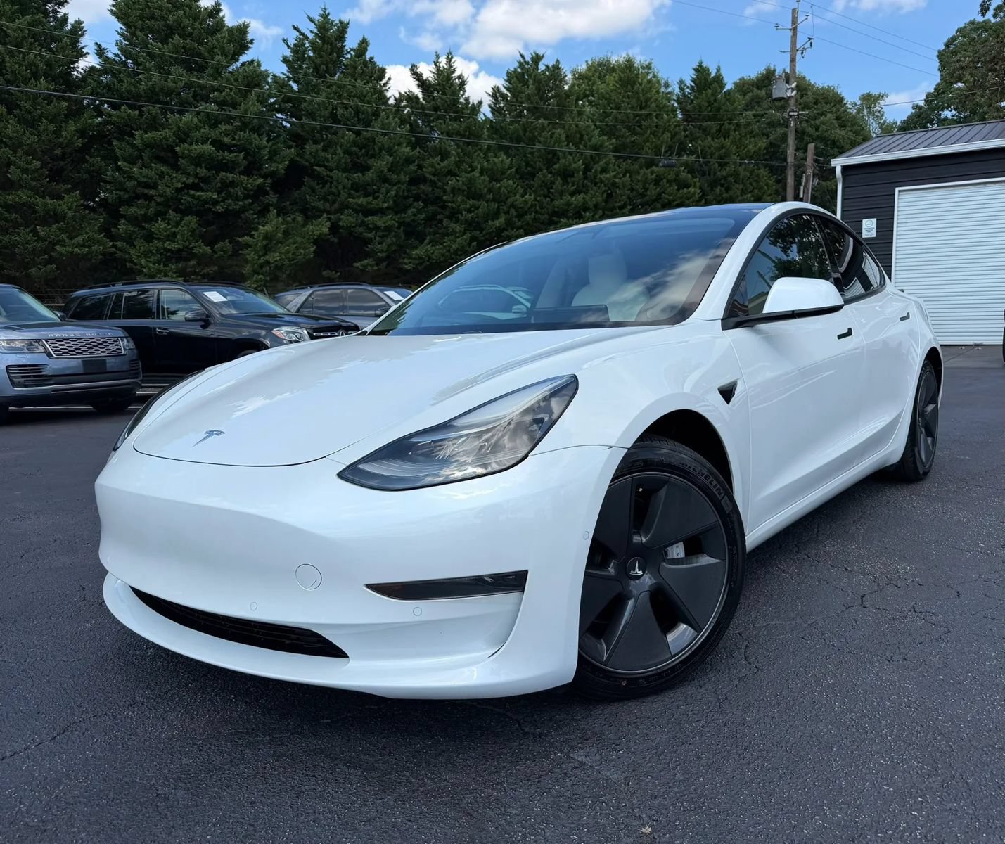 Used 2021 Tesla Model 3 Standard Range Plus