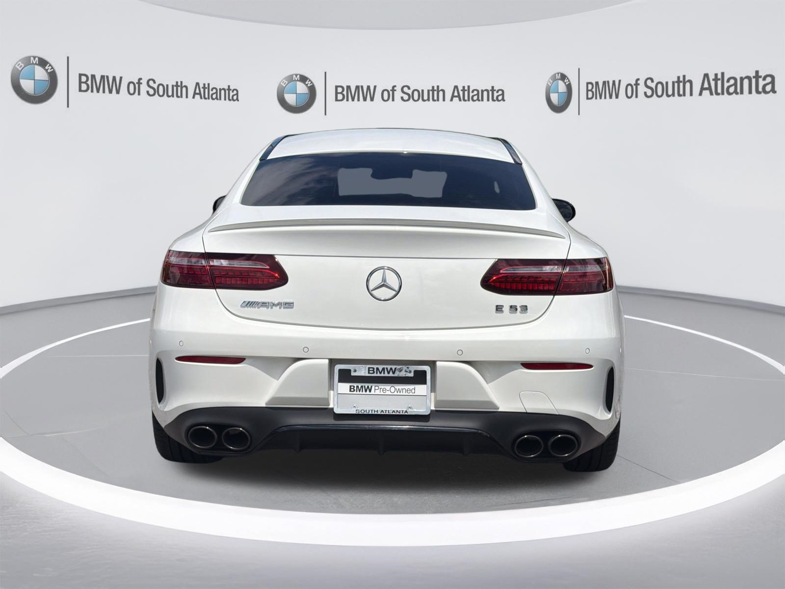 Used 2023 Mercedes-Benz E 53 AMG 4MATIC Coupe image 19