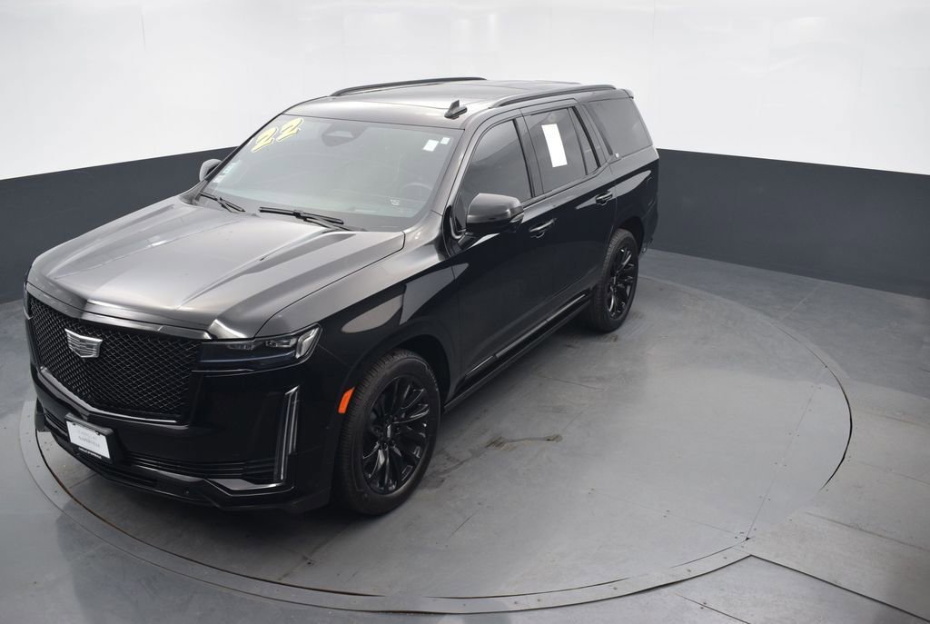 Used 2022 Cadillac Escalade Sport Platinum w/ LPO, ONYX Package AWD/4WD image 43