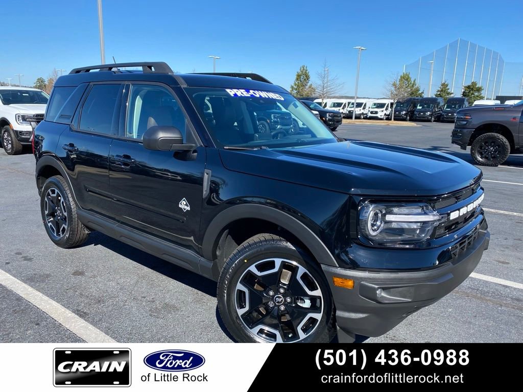 Used 2023 Ford Bronco Sport Outer Banks image 1