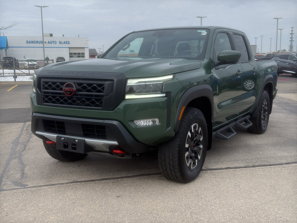 Certified 2023 Nissan Frontier PRO-4X w/ Pro Convenience Package AWD/4WD image 2