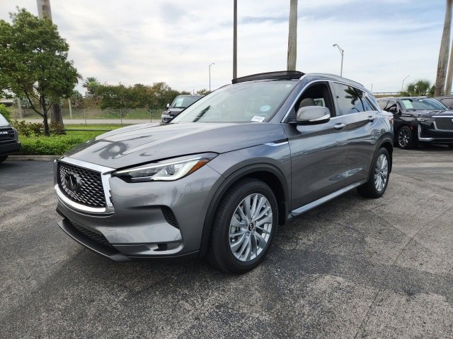 Used 2025 INFINITI QX50 Luxe image 15
