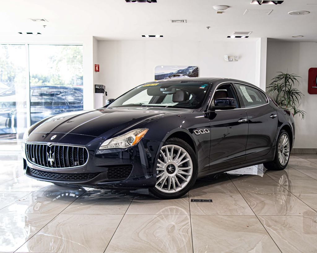 Used 2014 Maserati Quattroporte S Q4