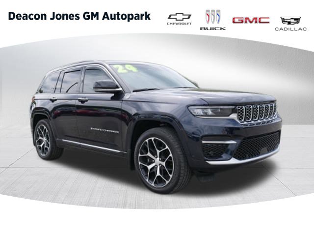 Used 2024 Jeep Grand Cherokee Summit