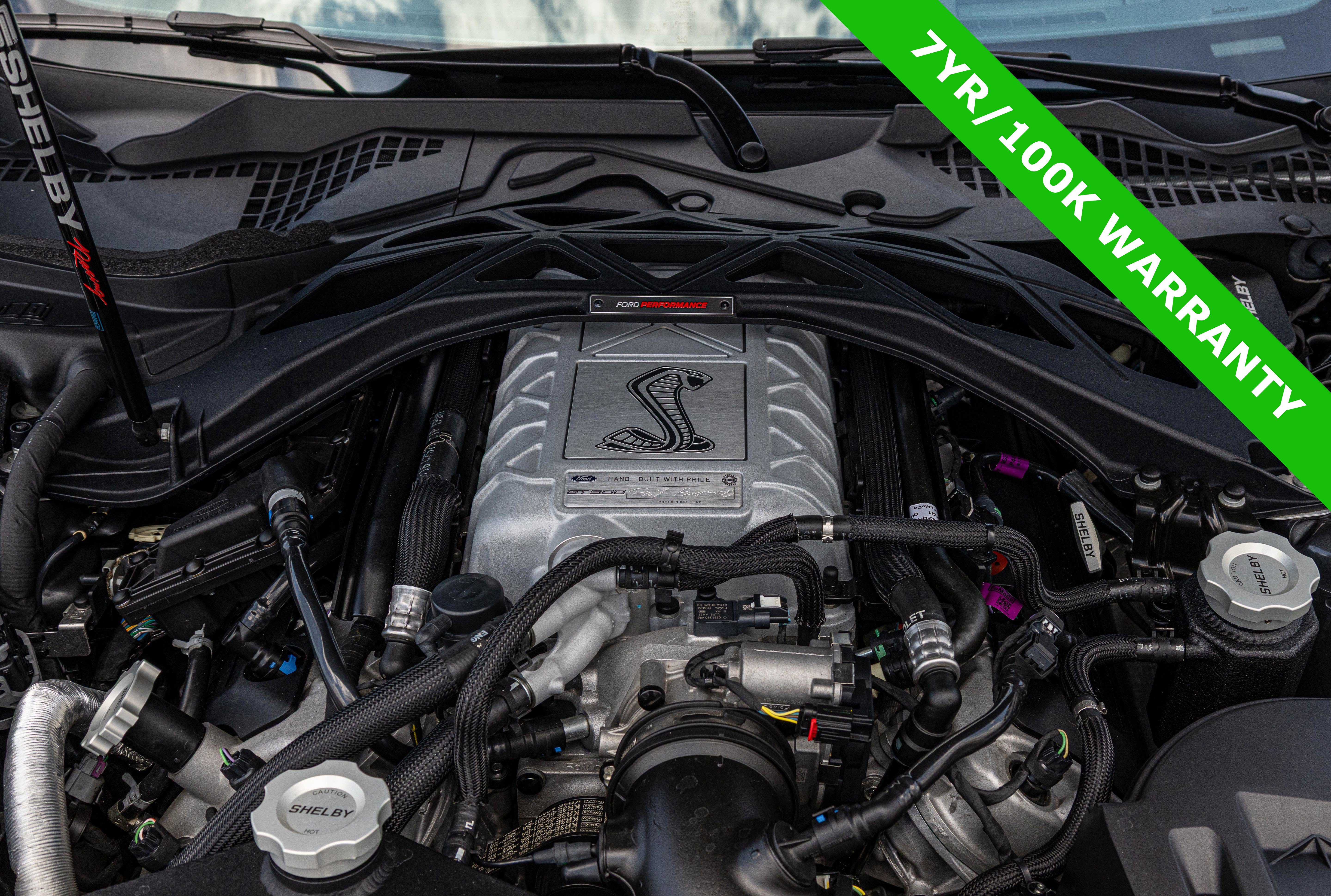Certified 2021 Ford Mustang Shelby GT500 w/ Technology Package RWD image 43