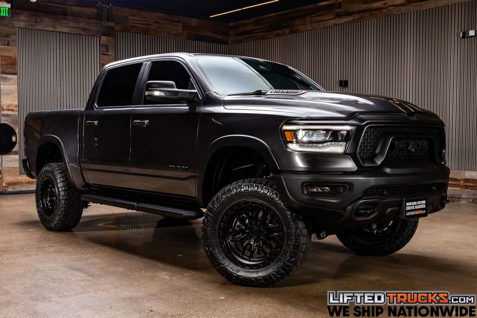 Used 2022 RAM 1500 Rebel w/ Rebel Level 2 Equipment Group