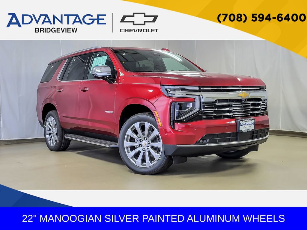 New 2026 Chevrolet Tahoe Premier AWD/4WD image 1