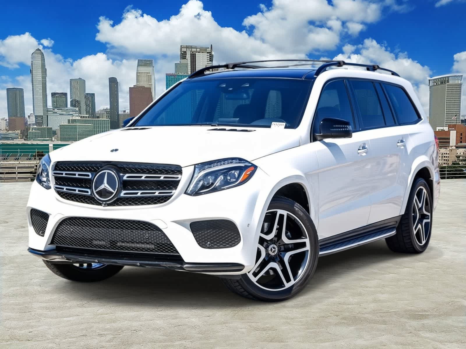 Used 2019 Mercedes-Benz GLS 550 4MATIC video 1