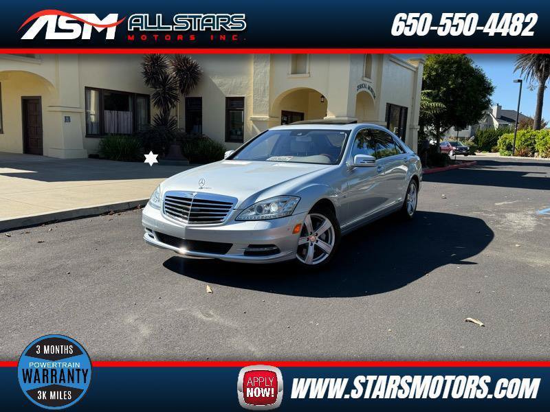 Used 2012 Mercedes-Benz S 550