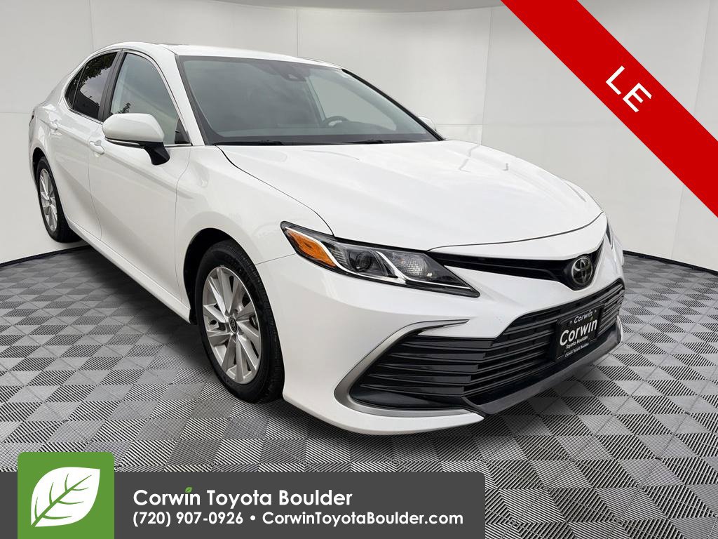 Used 2024 Toyota Camry LE w/ Convenience Package FWD 360° Tour