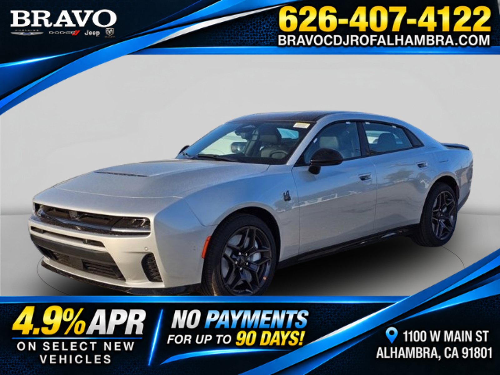 New 2026 Dodge Charger Scat Pack w/ Blacktop Package