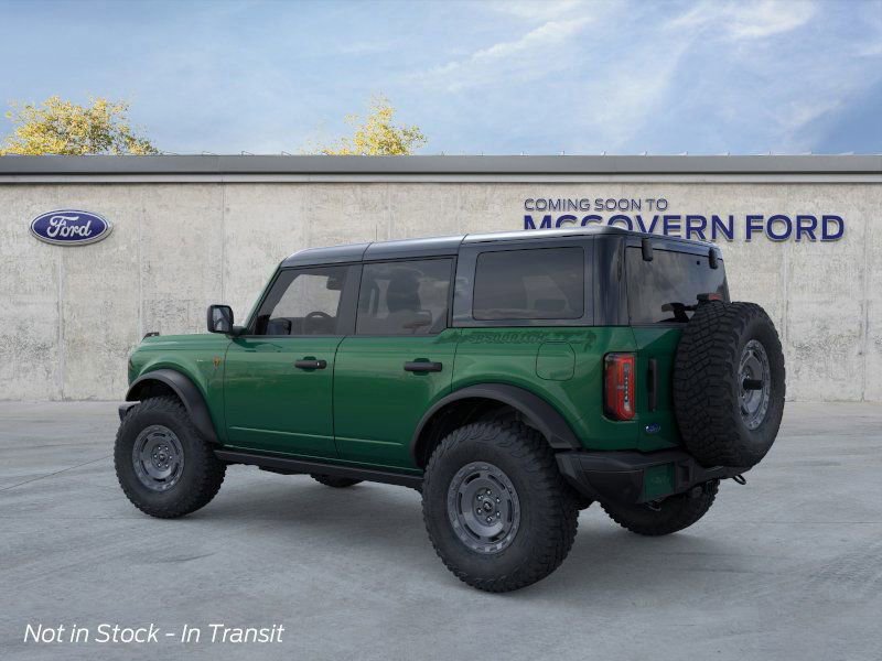 New 2025 Ford Bronco Badlands w/ Sasquatch Package image 5