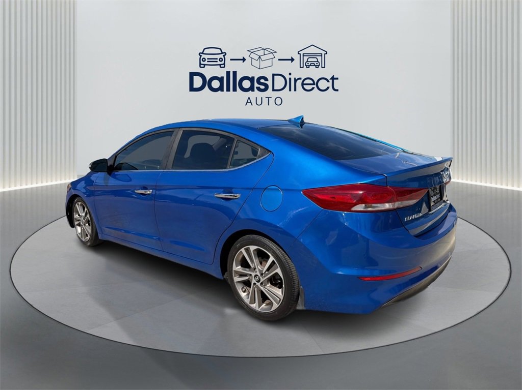 Used 2017 Hyundai Elantra Limited w/ Limited Tech Package 08 image 8
