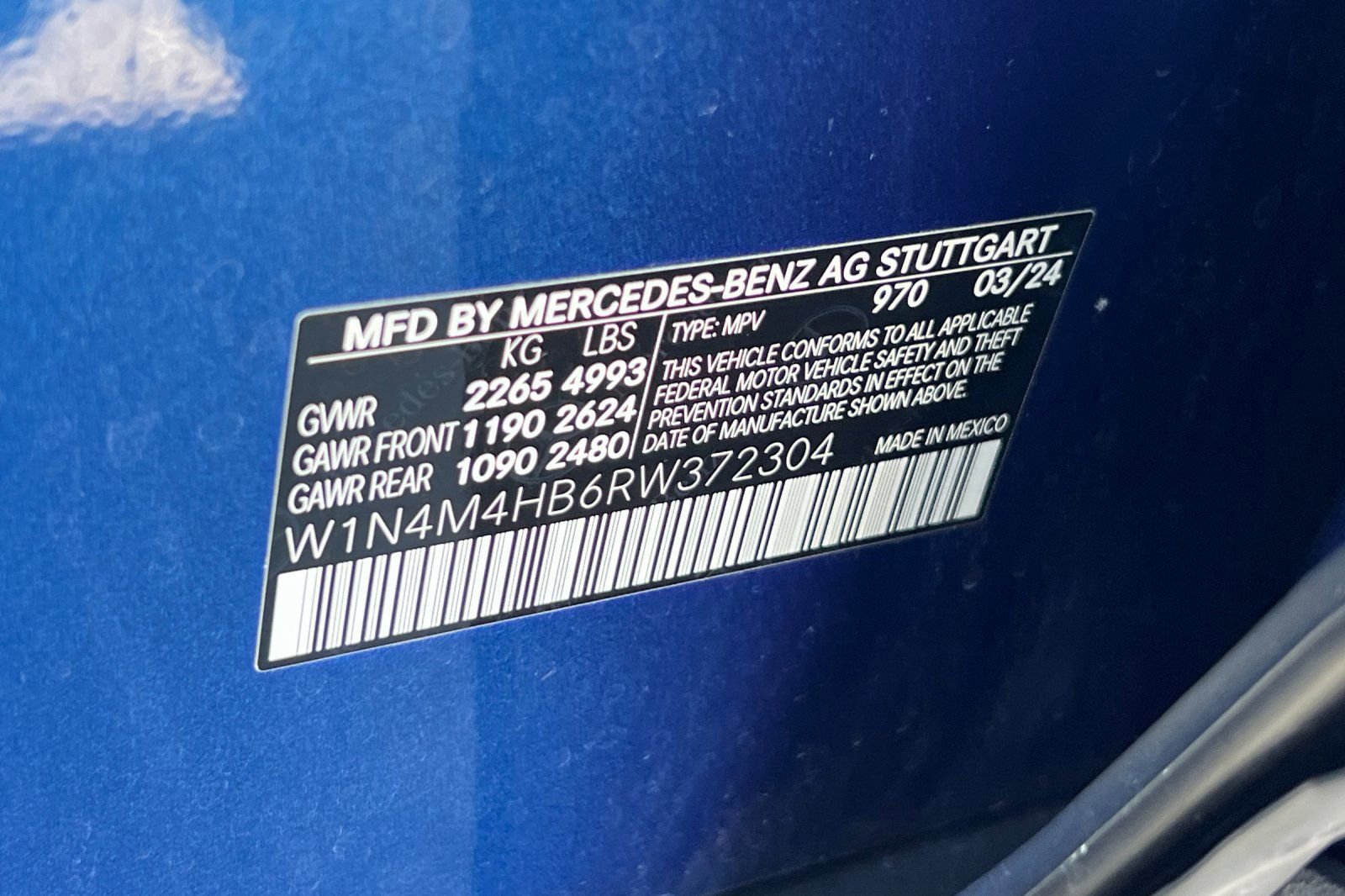 Certified 2024 Mercedes-Benz GLB 250 4MATIC image 33