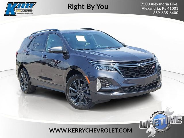 Certified 2022 Chevrolet Equinox RS w/ RS Leather Package AWD/4WD image 1