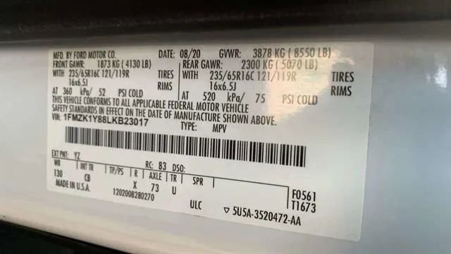 Used 2020 Ford Transit 150 XL image 15