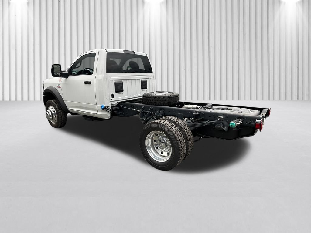 New 2026 RAM 5500 Tradesman w/ Chrome Appearance Group AWD/4WD image 7