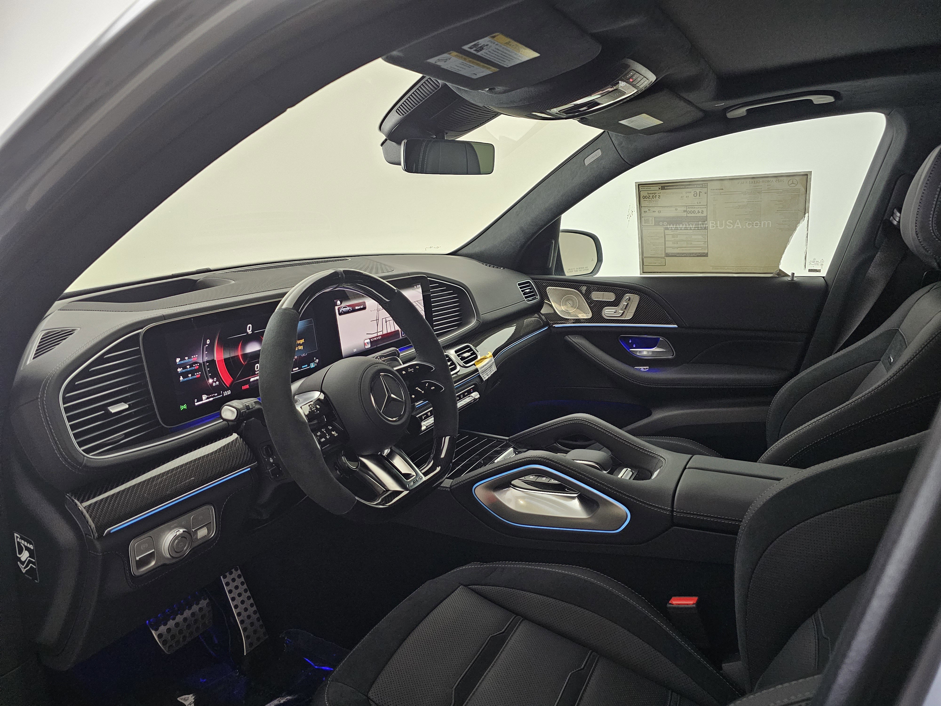 New 2025 Mercedes-Benz GLE 63 AMG S image 7