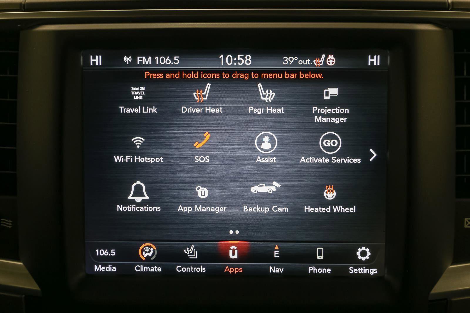 Used 2023 RAM 1500 Classic Warlock w/ Electronics Group AWD/4WD image 21