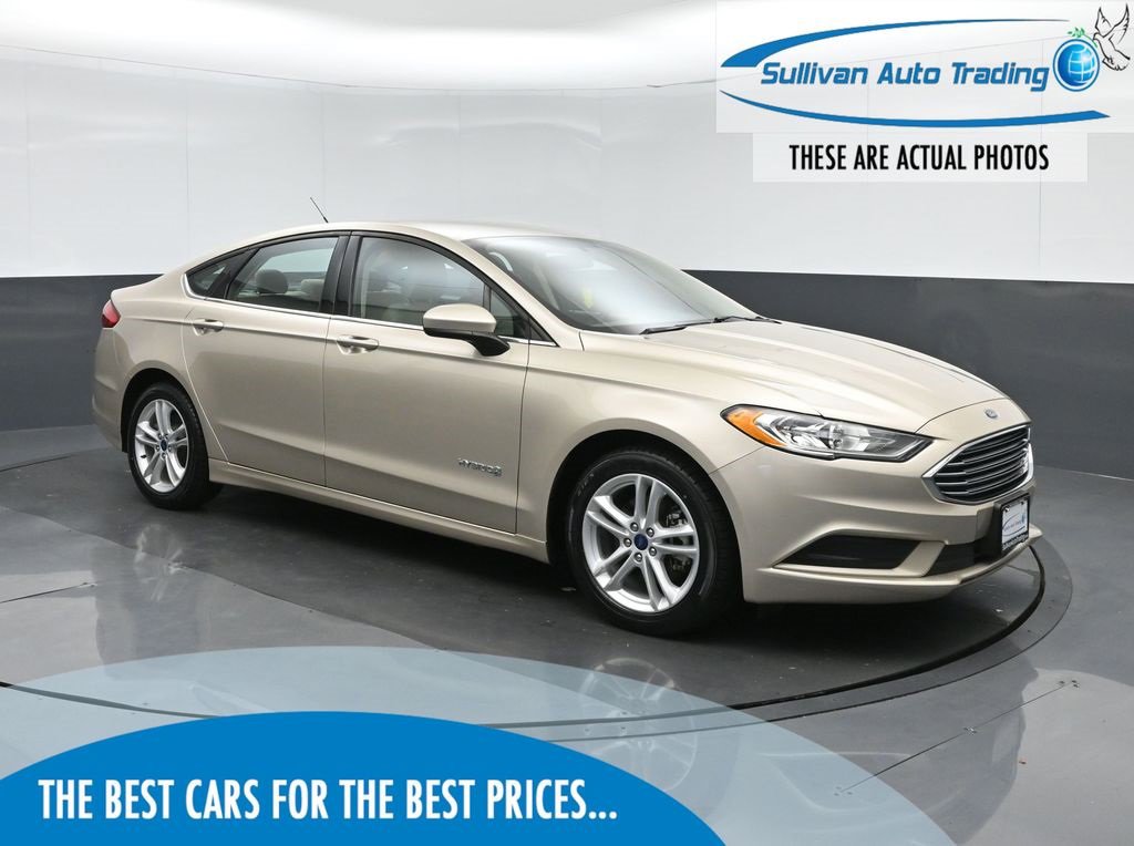 Used 2018 Ford Fusion S