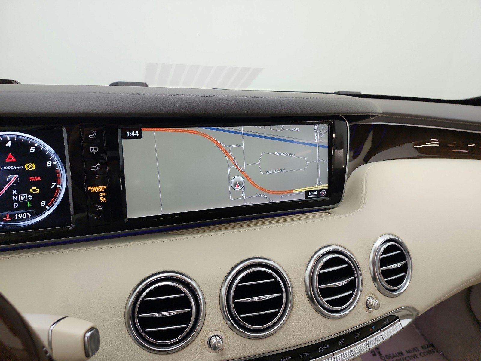 Used 2016 Mercedes-Benz S 550 4MATIC Coupe image 14