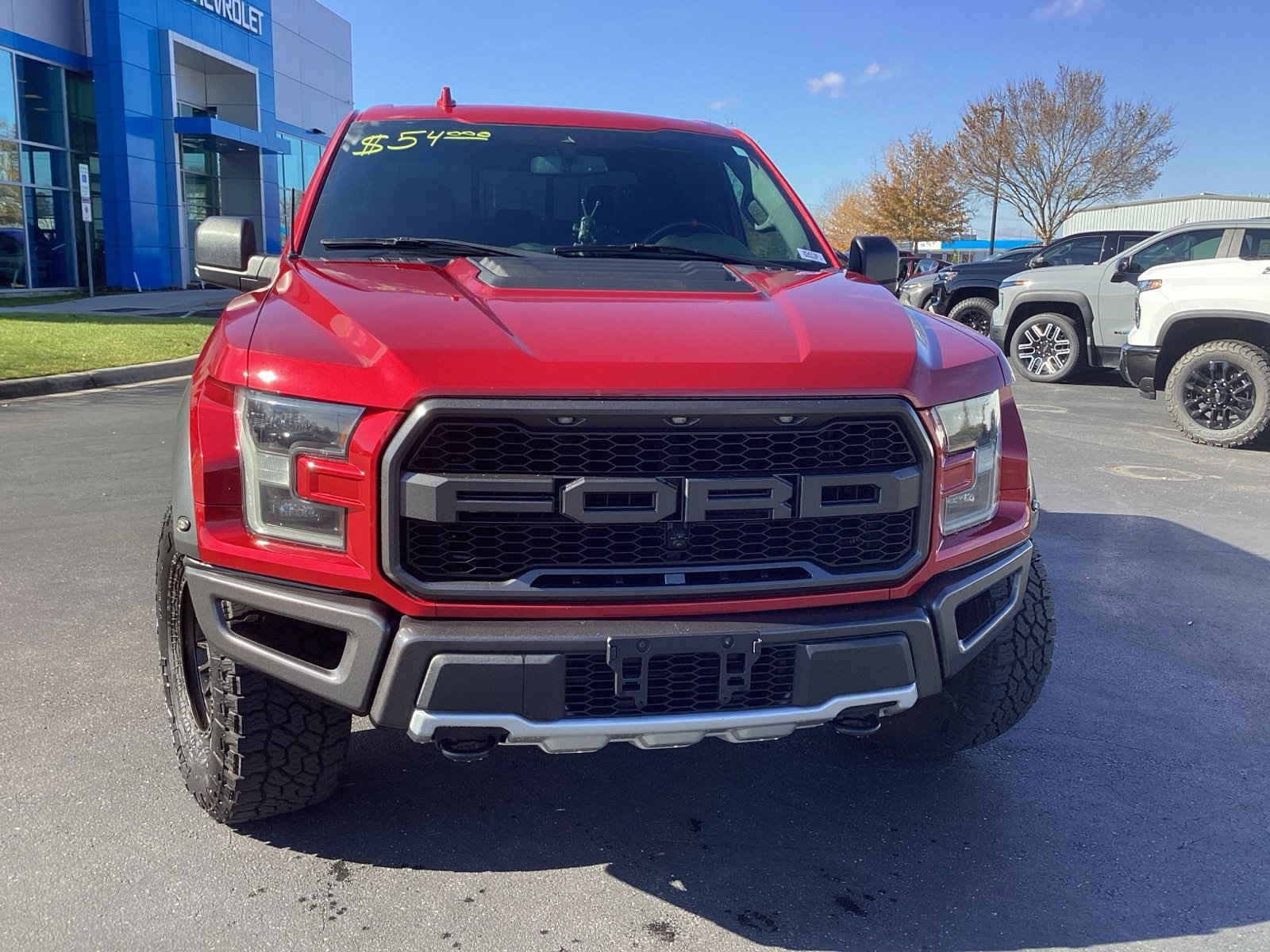 Used 2020 Ford F150 Raptor w/ Equipment Group 801A Mid image 7