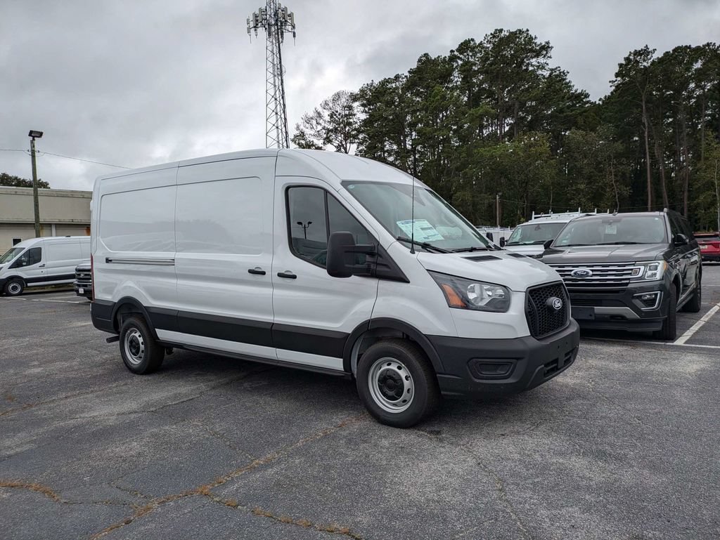 New 2027 Ford Transit 250 148 Medium Roof w/ Load Area Protection Package RWD video 2