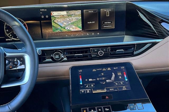 Certified 2025 INFINITI QX80 Sensory image 6