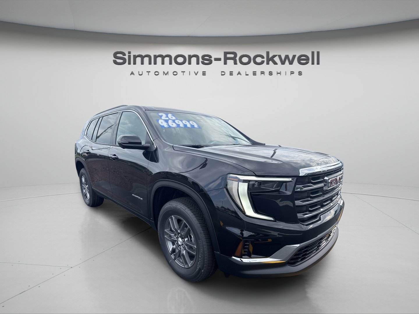 New 2026 GMC Acadia Elevation AWD/4WD image 6