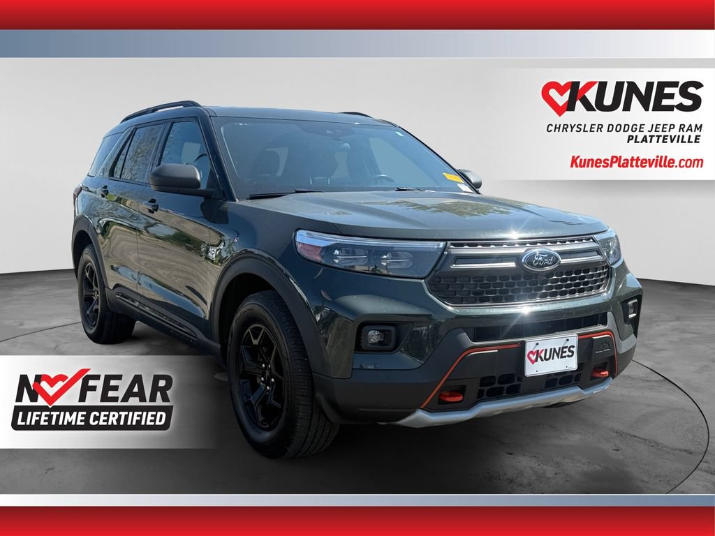 Used 2024 Ford Explorer Timberline AWD/4WD image 1