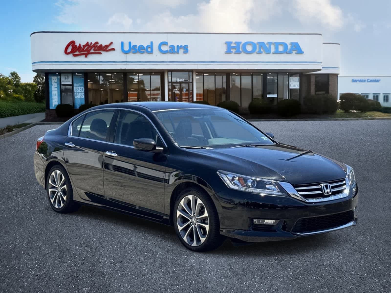 Used 2014 Honda Accord Sport image 7