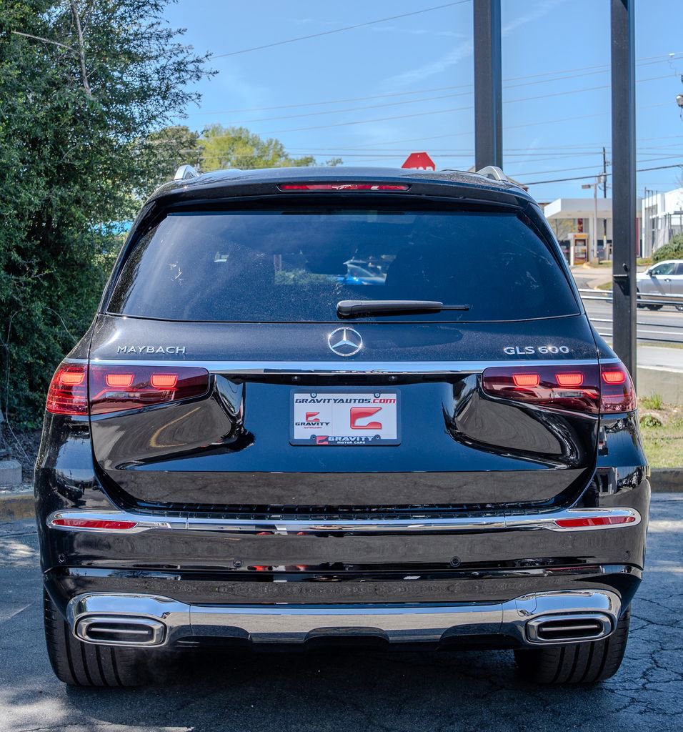 Used 2026 Mercedes-Benz Maybach GLS 600 4MATIC image 30
