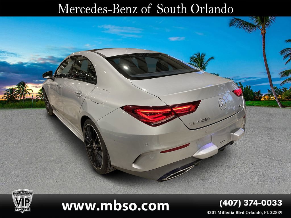 Used 2022 Mercedes-Benz CLA 250 4MATIC w/ AMG Line image 14